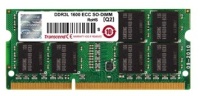 4Gb DDR-III 1600MHz Transcend ECC SO-DIMM (TS512MSK72W6H) 4 Гб, DDR3L DIMM, 12800 Мб/с, CL11, ECC