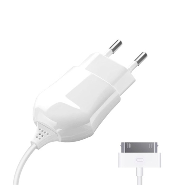 Сетевое 11300, USB, 30-pin (Apple), 1A, белый