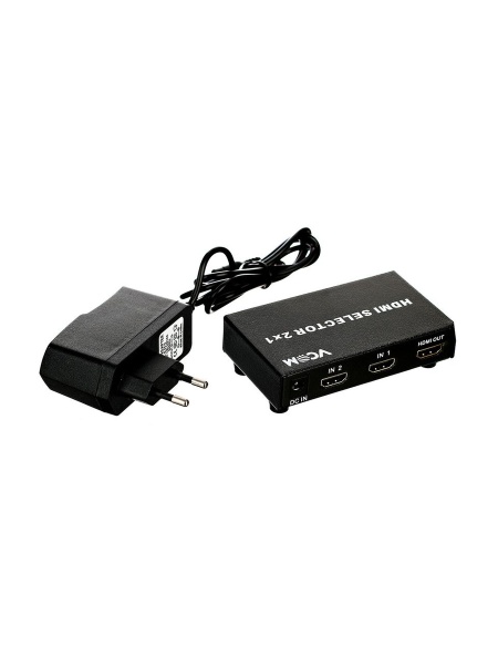 DD432 Переключатель HDMI 1.4V 2=>1 <DD432>