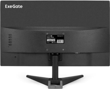 Монитор ExeGate 22" EB2200 21.5", TN, 1920x1080 (Full HD), 5 мс, 60 Гц, 200 кд/м2, 178°/178°, VGA, HDMI, чёрный