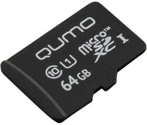 microSDXC 64Gb QUMO (QM64GMICSDXC10U1NA) UHS-I Class 10