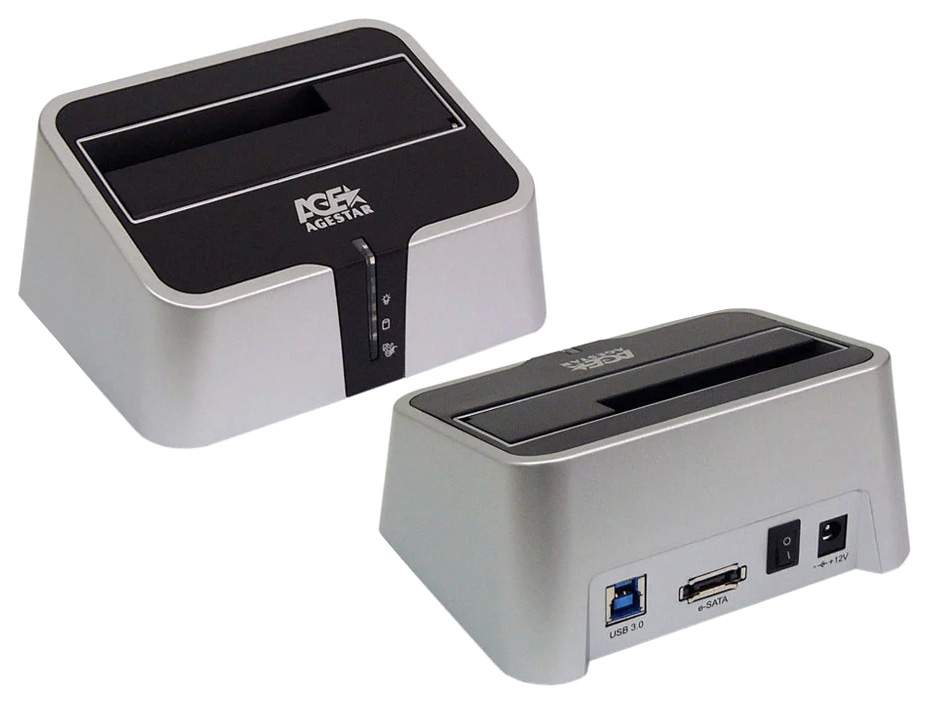 Sata docking station. Док станция AGESTAR 3ubt2. Док-станция для HDD AGESTAR 3ubt2, серебристый. AGESTAR док станция для HDD 2.5/3.5. AGESTAR HDD 3 5.