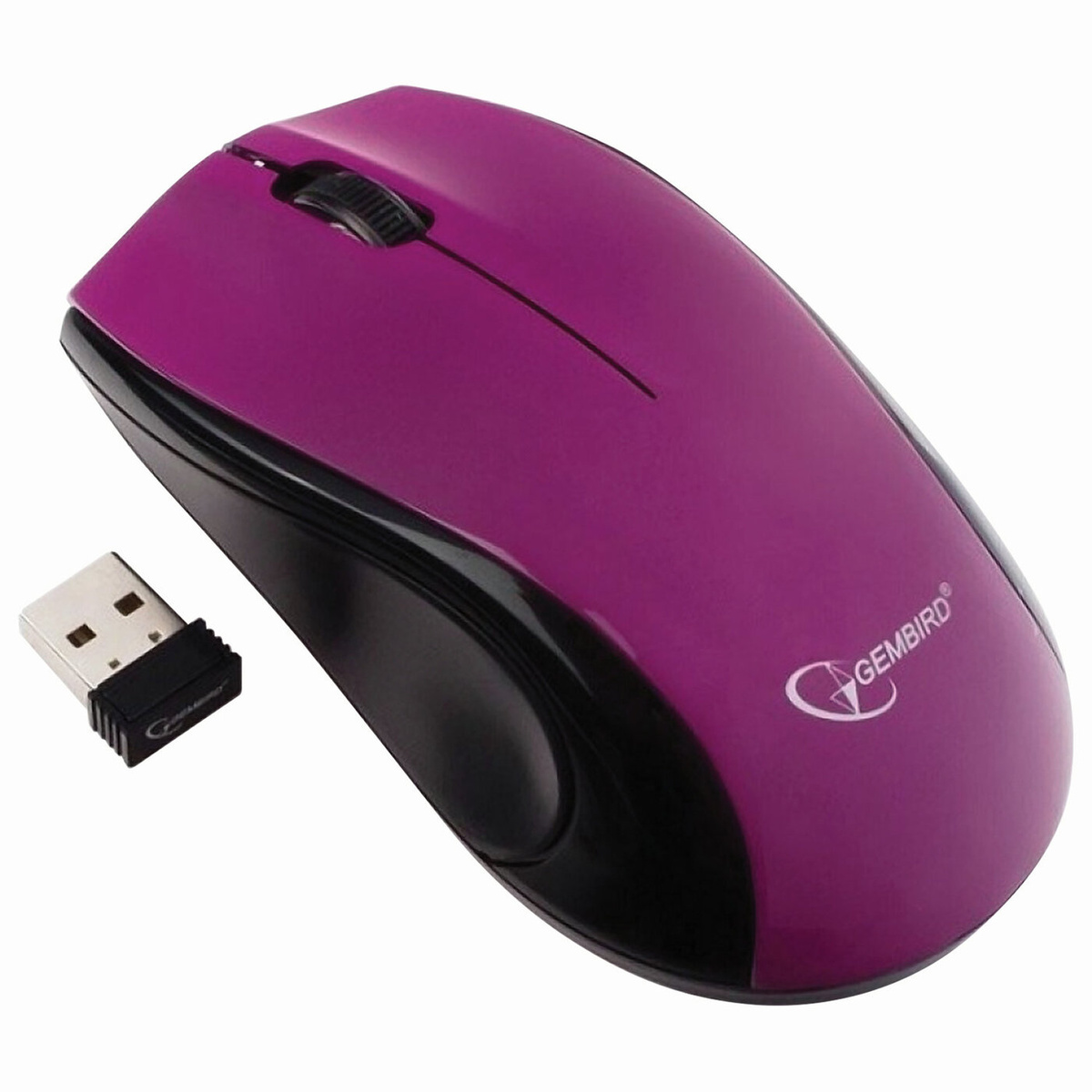 Беспроводная мышь характеристика. Мышь Gembird MUSW-320. Gembird MUSW-320-P фиолетовый. Мышь Gembird (MUSW-320-P). Мышь беспроводная USB Gembird MUSW-320 чёрный (оптическая 1000dpi 2,4 ГГЦ).