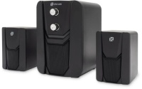 Oklick OK-423 Black акустика 2.1, мощность 11 Вт, диапазон частот: 150-20000 Гц, корпус из пластика, питание от USB
