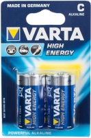 Батарея Varta Longlife power LR14 C (2шт) блистер