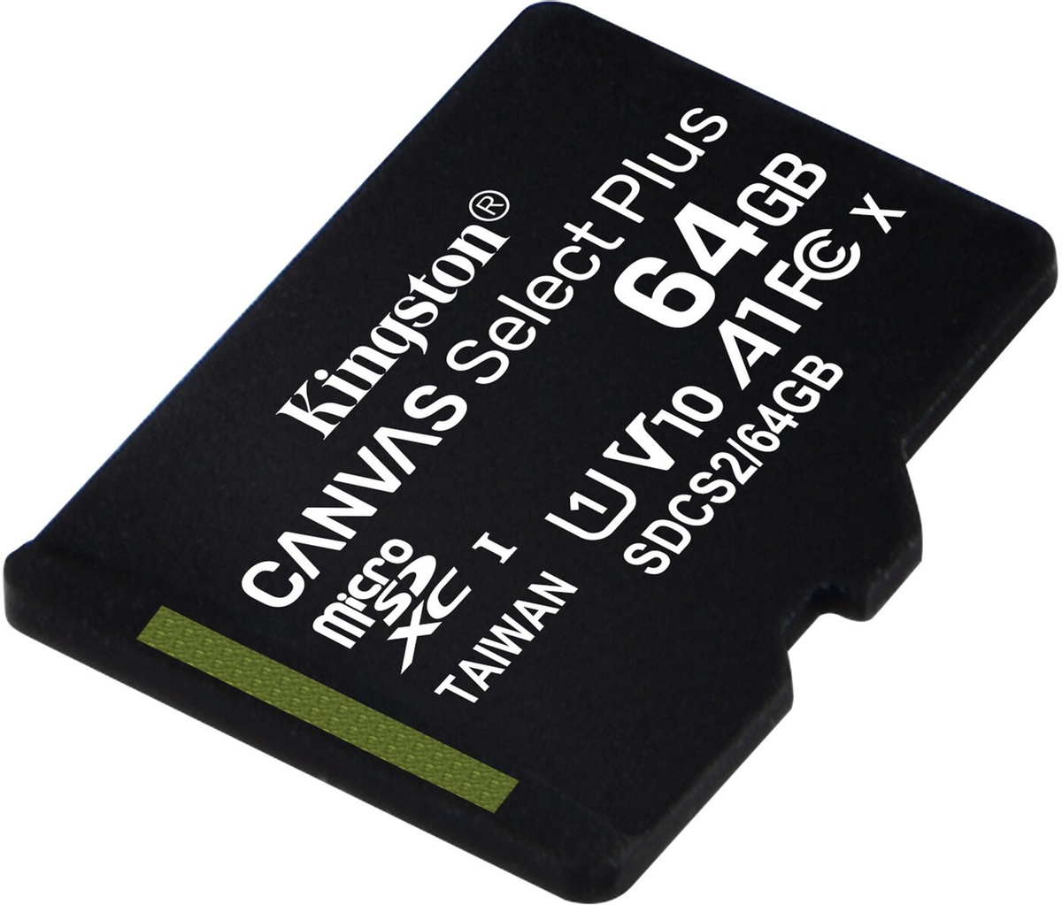 Kingston canvas select plus sdcs2 128gb