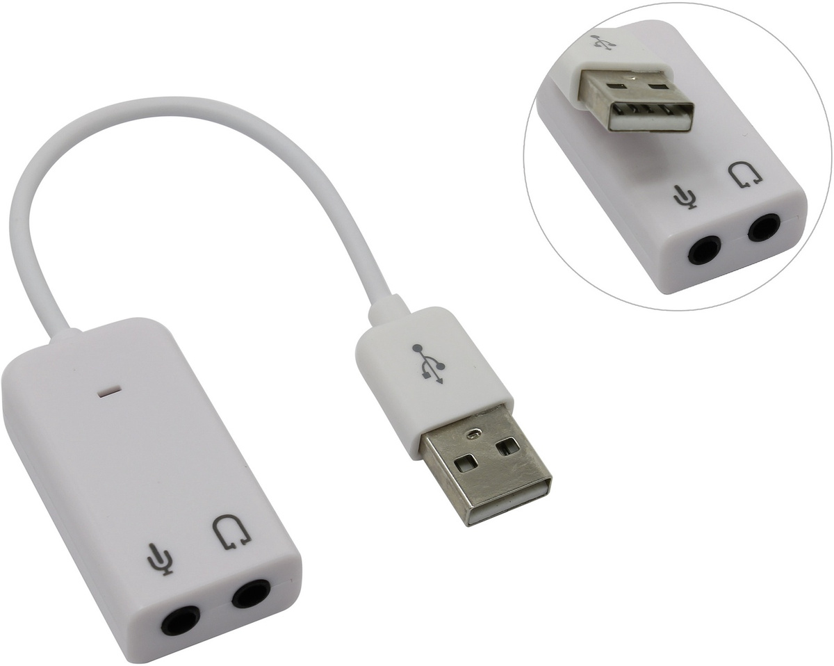 Звуковая карта c usb