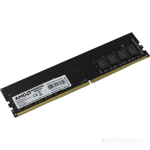 Память DDR4 4Gb 2666MHz AMD R744G2606U1S-UO Radeon R7 Performance Series OEM PC4-21300 CL16 DIMM 288-pin 1.2В