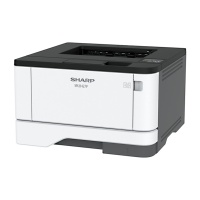 Принтер Sharp MX-B467PEU , лазерная черно-белая печать, A4, ЖК панель, сетевой (Ethernet), Wi-Fi, AirPrint