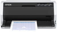 Epson LQ-690 II принтер, матричная черно-белая печать, A4, LPT