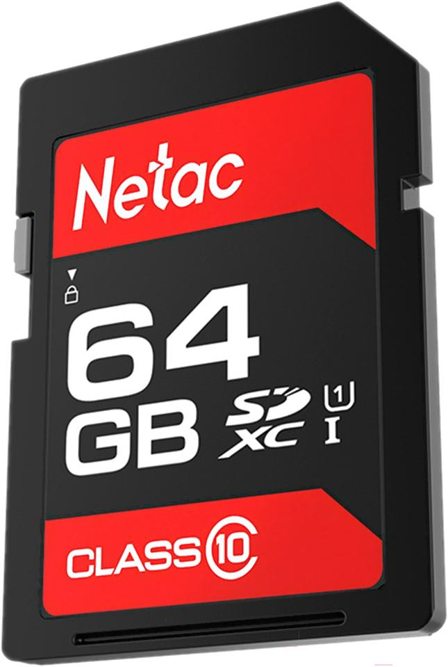 Карта памяти sdhc netac 32gb p600 nt02p600stn 032g r