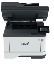 МФУ Fplus imaging M40adn3L (принтер/сканер/копир), факс, лазерная черно-белая печать, A4, планшетный/протяжный сканер, ЖК панель, сетевой (Ethernet)