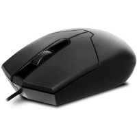 Мышь Sven RX-30 USB чёрная (2+1кл. 1000DPI, каб. 2м., кор)