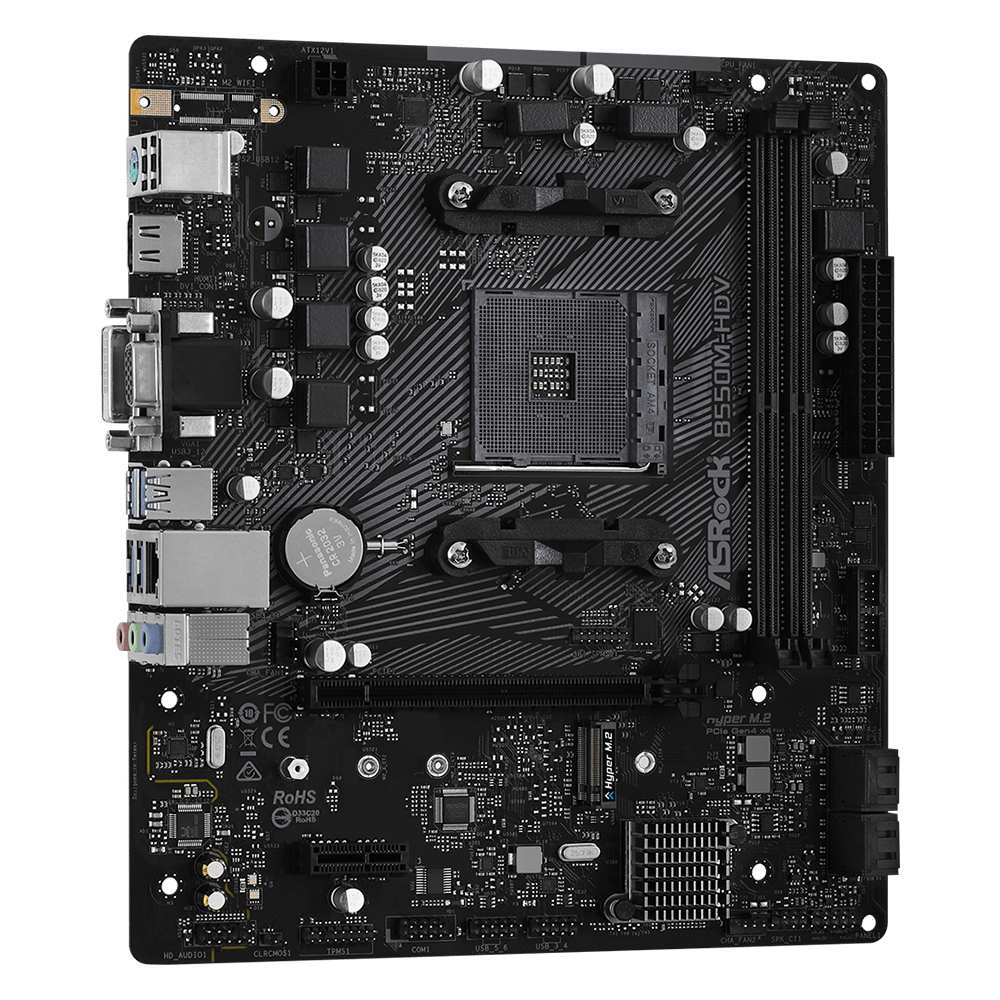 Asrock b760m hdv m 2 d4