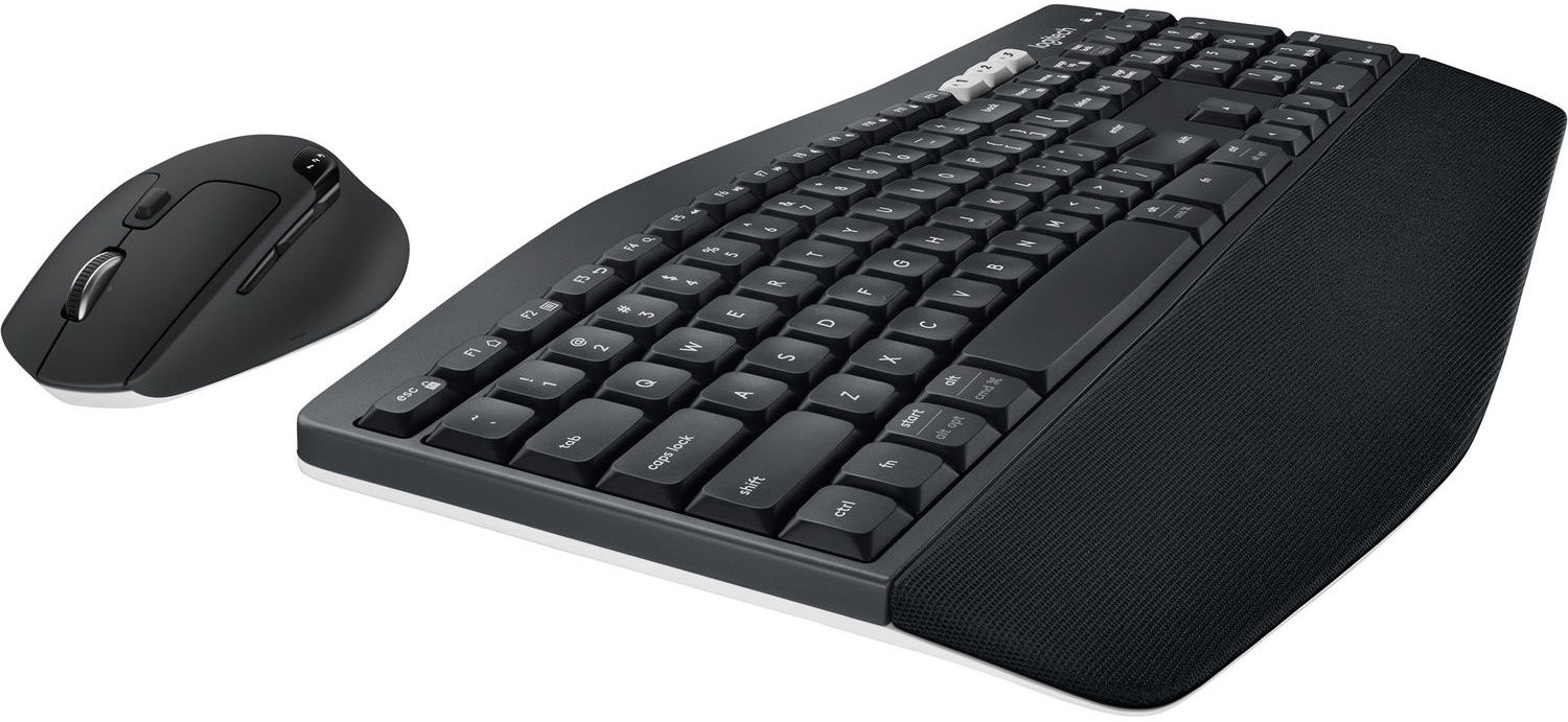 Комплект клавиатура мышь usb беспроводной. Logitech mk850. Logitech mk850 Performance. Комплект беспроводной клавиатура и мышь Logitech mk850 Performance Wireless Black 920-008232. Клавиатура Logitech mk850.