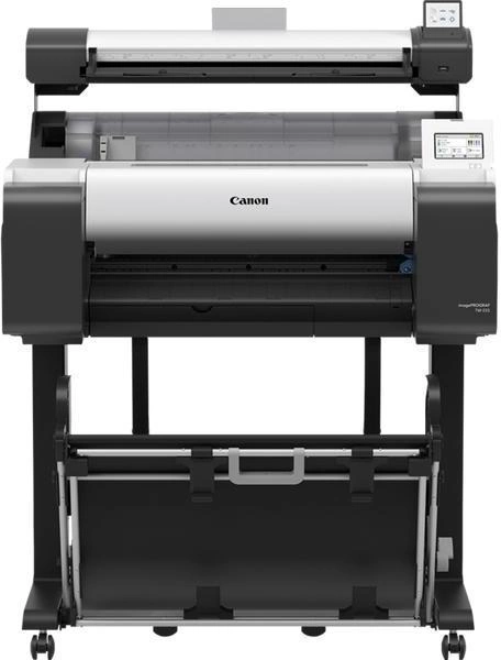 Плоттер Canon imagePROGRAF TM-255 (6238C003AA), цветная печать, A1, ЖК панель, сетевой (Ethernet), Wi-Fi, AirPrint