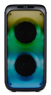 Минисистема H-MC1231 черный 40Вт FM USB BT micro SD