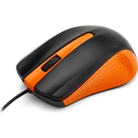 EX280437RUS SH-9030BO <black+orange, optical, 3btn/scroll, 1200dpi, USB>