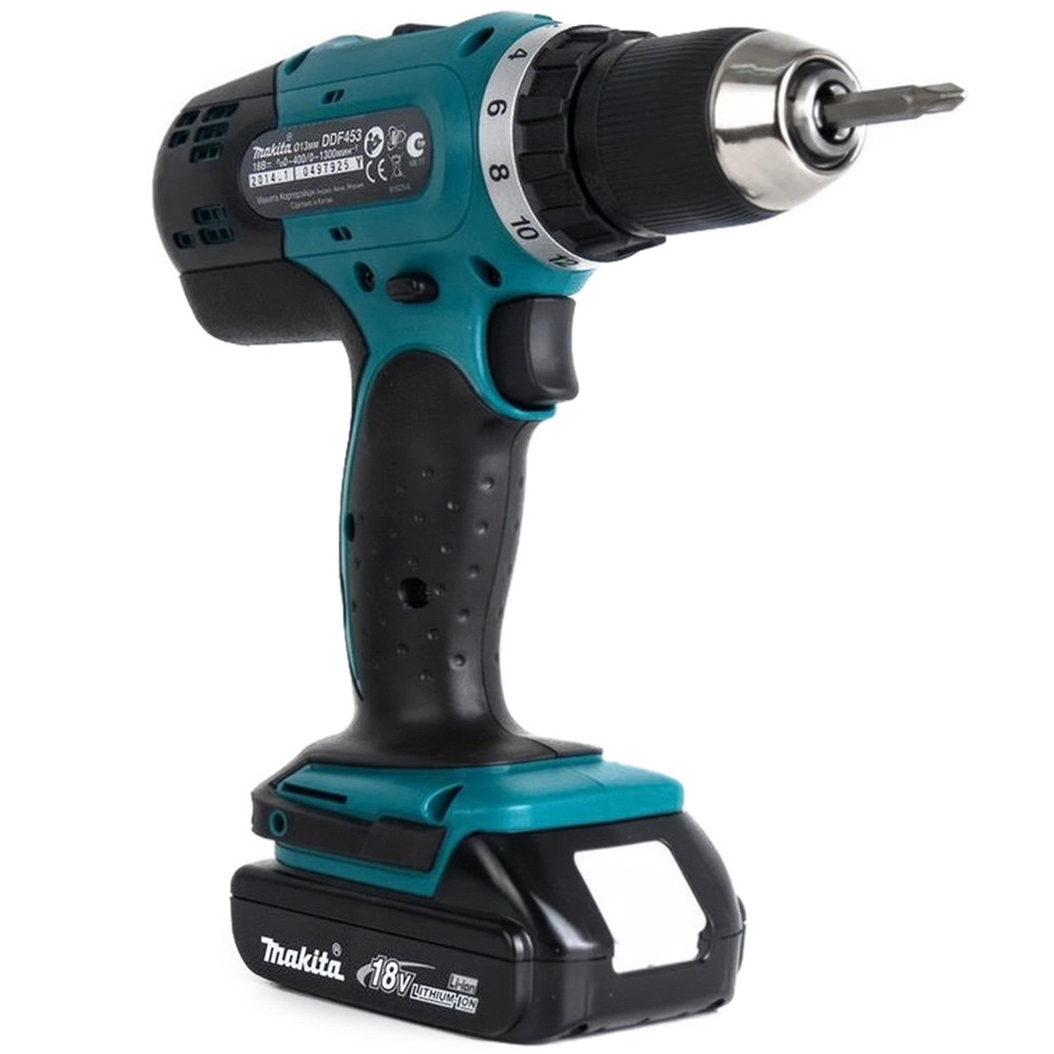 Купить Шуруповерт Makita 18v Дрель Ddf453