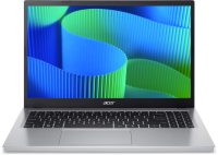 Ноутбук Acer Extensa EX215-34-C2LD 15.6" 1920x1080 (Full HD), Intel N Series N100, 800 МГц, 8 Гб DDR5, 256 Гб SSD, Intel UHD Graphics, Wi-Fi, Bluetooth, без ОС, серебристый