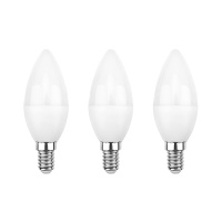 604-024 Лампа светодиодная Свеча (CN) 9,5 Вт E14 903 лм 4000 K нейтральный свет