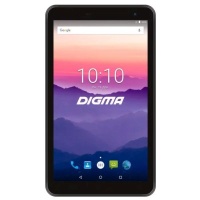 Планшет Digma Optima 8305C 4G Black 8" (1200x800), мультитач, Unisoc SC9863A, 1600 МГц, 3 Гб, 32 Гб, Wi-Fi, Bluetooth, 3G, LTE, GPS, 5.0 млн пикс., Android