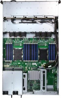 Сервер IRU Rock C1204P 2x4208 4x32Gb 1x500Gb M.2 PCIe С621 AST2500 2x10Gbe SFP+ 2x800W w/o OS