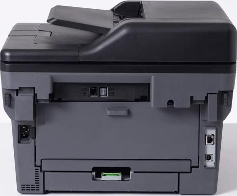 МФУ Brother MFC-L2800DW МФУ (принтер/сканер/копир), факс, лазерная черно-белая печать, A4, двусторонняя печать, планшетный/протяжный сканер, ЖК панель, сетевой (Ethernet), Wi-Fi, AirPrint