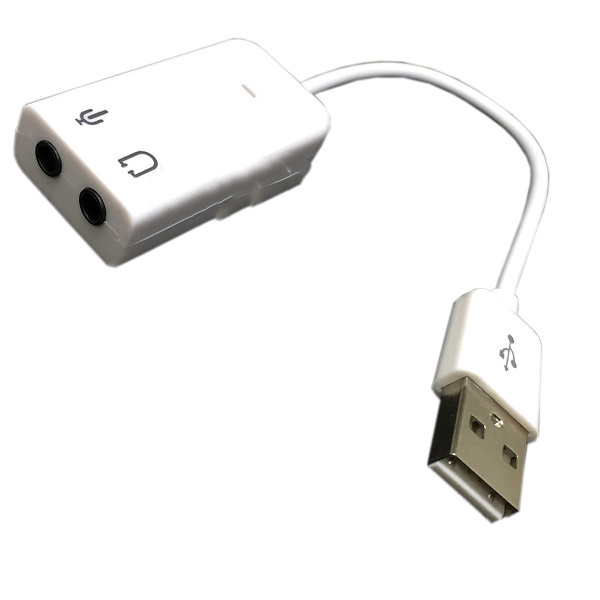 USB 2.0 Stereo Sound Adapter (PAAU003) (43082)