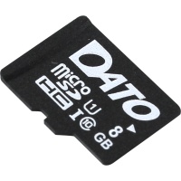 Флеш microSDHC 8Gb Class10 DTTF008GUIC10 w/o adapter