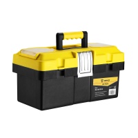 Ящик для DKTB25 1отд. 6карм. желтый/черный (065-0830)