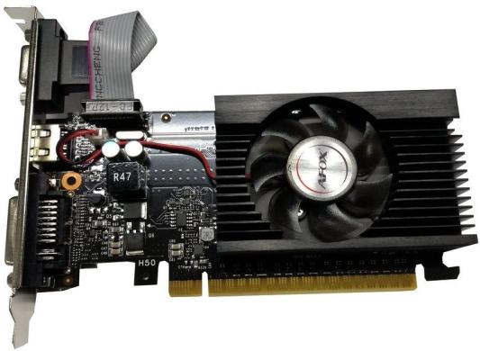 Видеокарта AFOX NVIDIA GeForce GT 710 1Gb (AF710-1024D3L5)