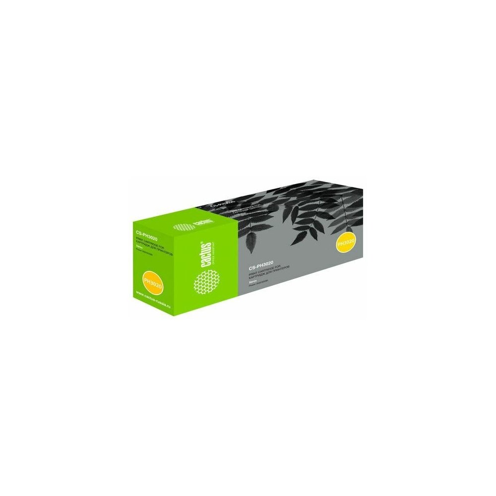 Картридж cactus cs ph3020 черный. Cactus CS-ph3020. Картридж Cactus CS-ph3020x.