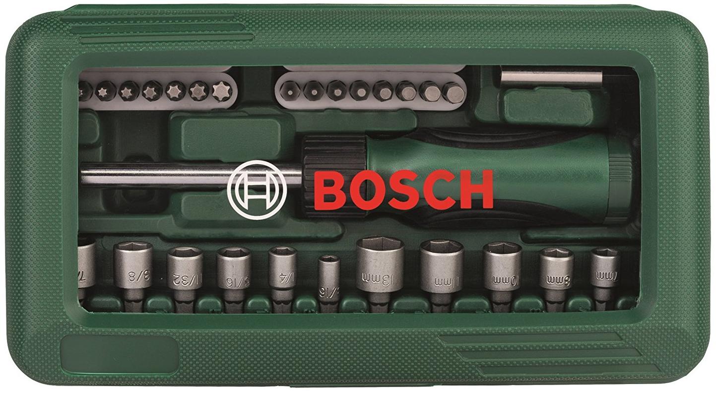 Набор бит с торцевыми головками. Набор бит Bosch 2.607.019.504. Набор бит Bosch Promoline. Набор бит и торцевых ключей с отверткой (46 шт.) Bosch 2.607.019.504 152227. Набор бит и торцевых ключей 46шт (2607019504) Bosch.