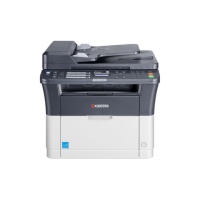 МФУ лазерный Kyocera FS-1125MFP (1102M73RU0/1102M73RUV) A4 Duplex белый/черный