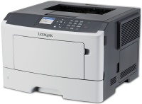 Принтер Lexmark MS517dn, лазерная чёрно-белая печать, A4, двусторонняя печать, ЖК панель, сетевой (Ethernet)