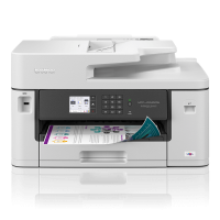 МФУ Brother MFC-J5345DW (принтер/сканер/копир), факс, цветная печать, A3, планшетный/протяжный сканер, ЖК панель, сетевой (Ethernet), Wi-Fi