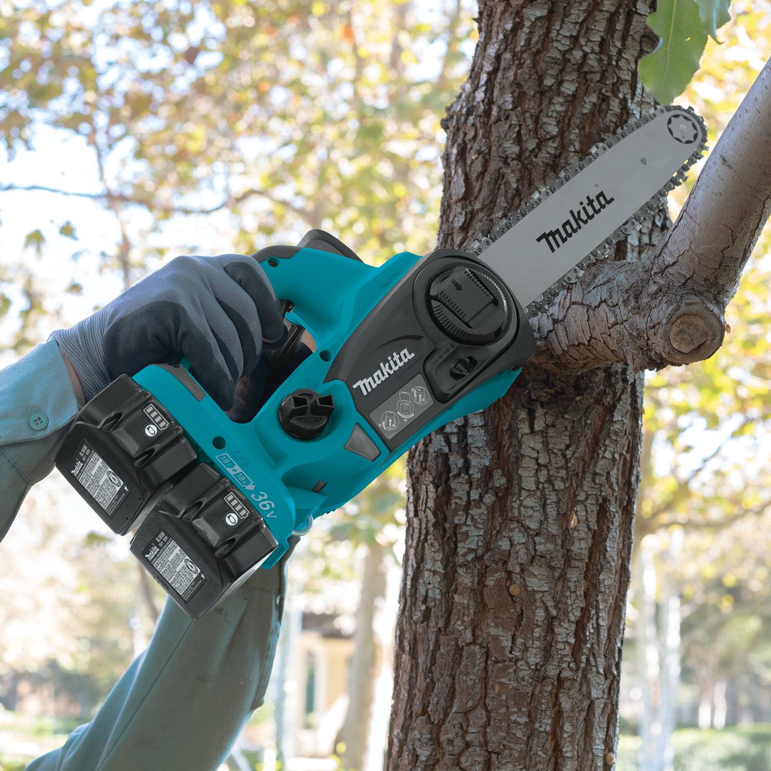 Аккумуляторная Пила Makita Duc302z 18 В Купить