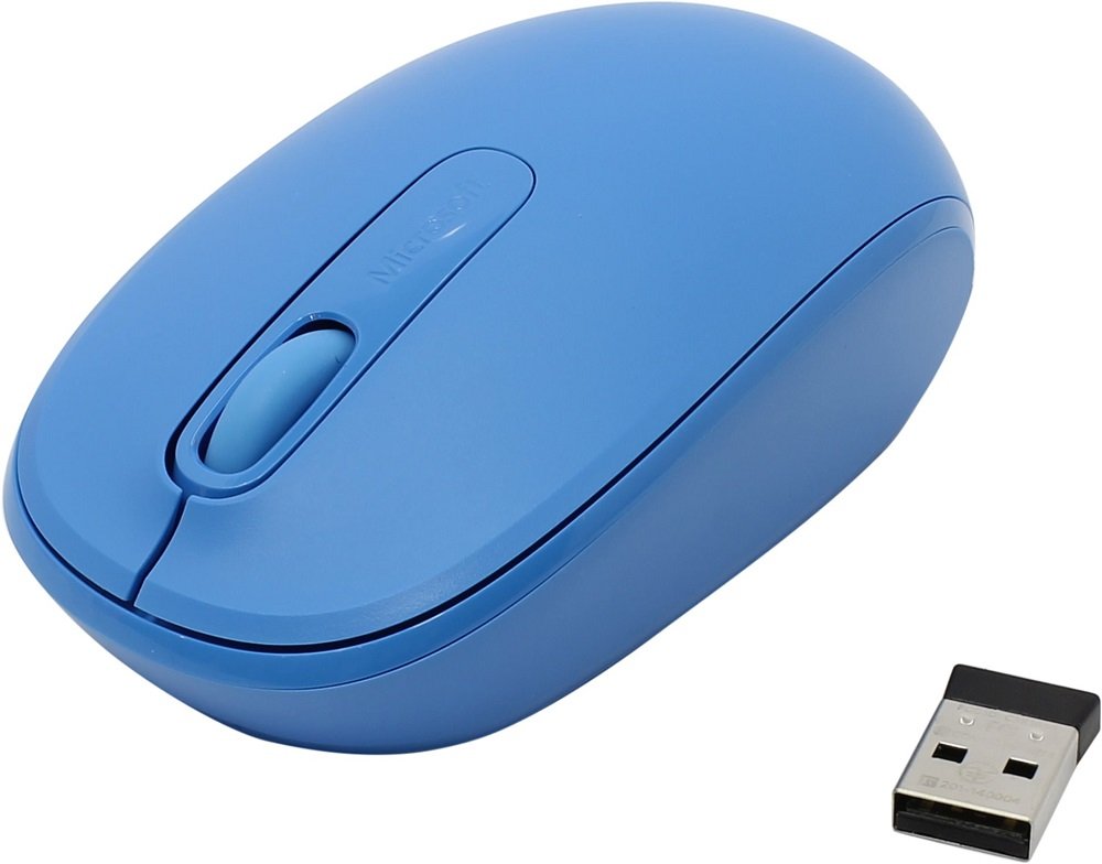 Usb мышь для ноутбука. Мышь Microsoft 1850. Microsoft Wireless mobile Mouse 1850. Мышь беспроводная Microsoft 1850 Cyan Blue (u7z-00058. Мышь беспроводная Microsoft 1416.