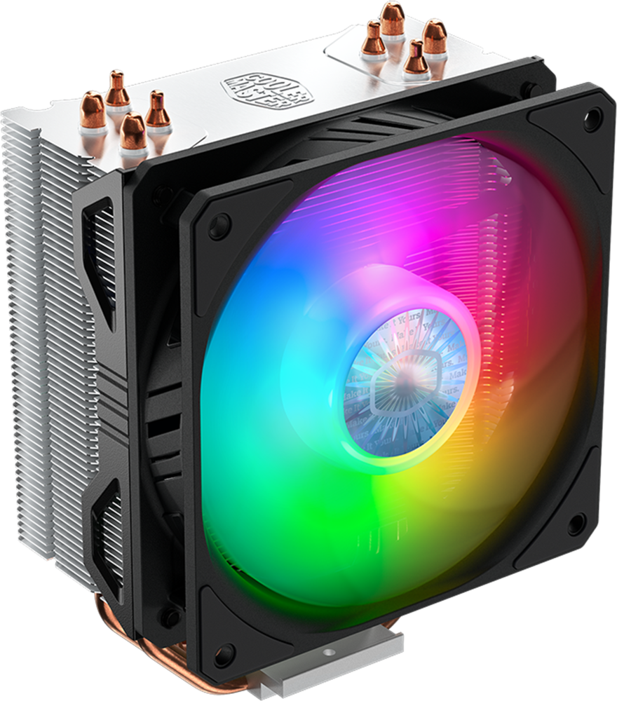 Cool master hyper 212. Hyper 212 Spectrum. Cooler Master 212 Spectrum. Coolermaster Hyper 212 Spectrum. Кулер для процессора Cooler Master ARGB.