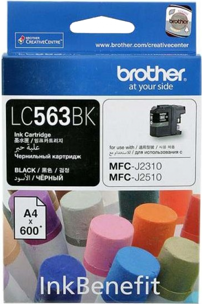 Www brother. Картридж Superfine SF-lc563bk. Картридж Superfine SF-lc563y. Черные чернила для принтера brother. Картридж brother lc563c.