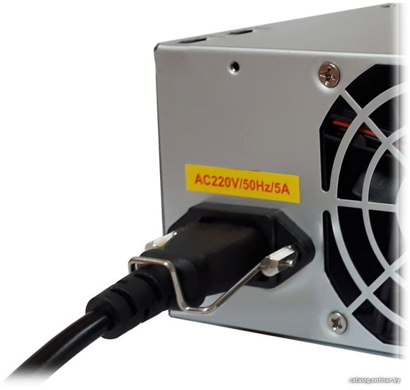 Блок питания ExeGate 350W AAA350 (ES259589RUS-PC) мощность 350 Вт, ATX12V 2.2, вентилятор 80 мм