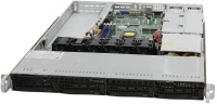 Платформа SuperMicro SYS-5019C-WR x4 3.5" C246 1G 2Р 2x500W