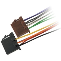 Адаптер ISO Kicx ISO-002A черный/коричневый (9601026)