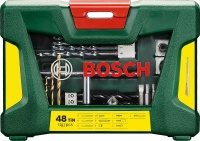 Набор принадлежностей Bosch V-line 48 предметов (жесткий кейс)