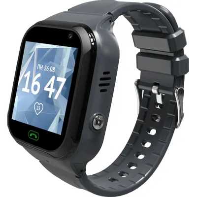 Умные часы Aimoto Omega 4G Black