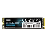 Накопитель Silicon Power PCI-E x4 512Gb SP512GBP34A60M28 M-Series M.2 2280
