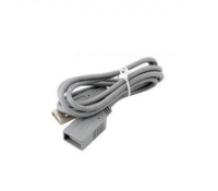 удлинительный Bion USB 2.0 A-A (m-f), 0.75м, серый (BXP-CC-USB2-AMAF-75CM/300)