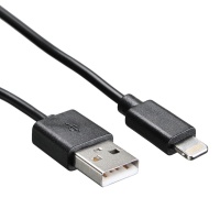 USB-IP-1.2B2A USB (m)-Lightning (m) 1.2м черный