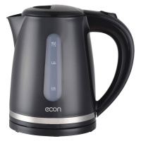 ECON ECO-1712KE Чайник,2200Вт,1,7л, черный